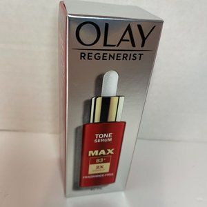 Olay Regenerist Max Tone Serum With Vitamin C 40ML (NIB)